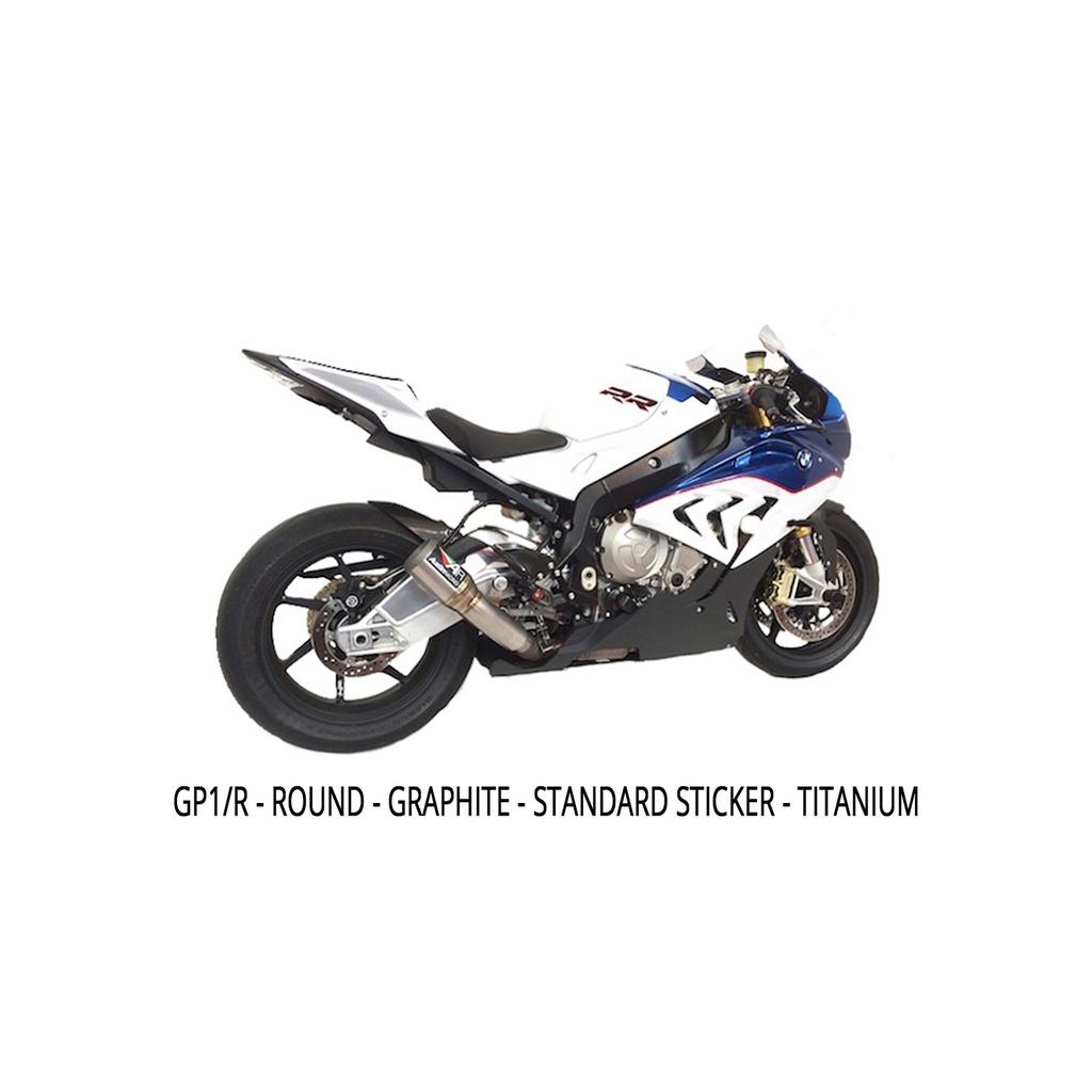 Pô Austin Racing BMW S1000RR 2015-16 - Slip On GP1R