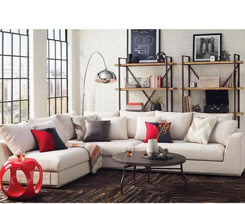 Ghế sofa góc phòng khách hiện đại Tundo HHP-SFG05-V2