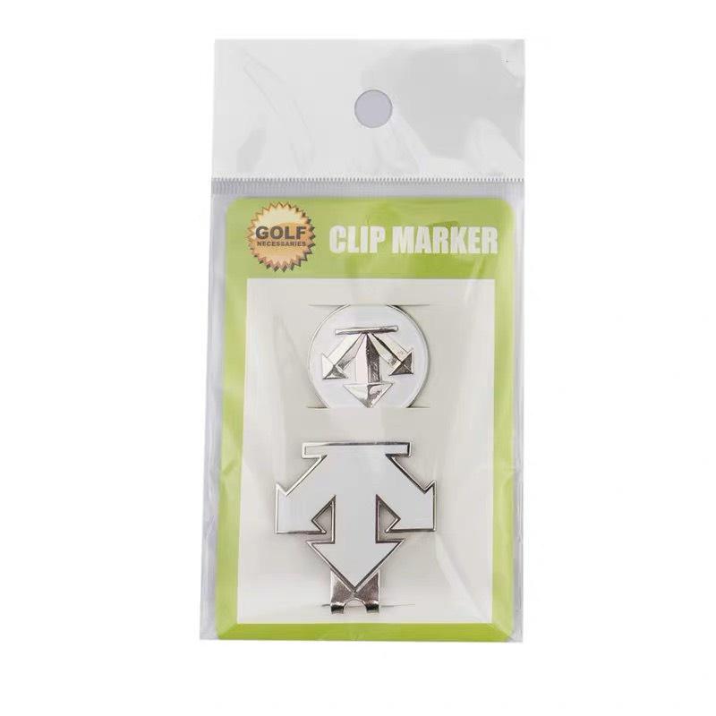 Mác bóng golf clip marker đánh dấu vị trí loại đẹp kẹp nam châm cao cấp