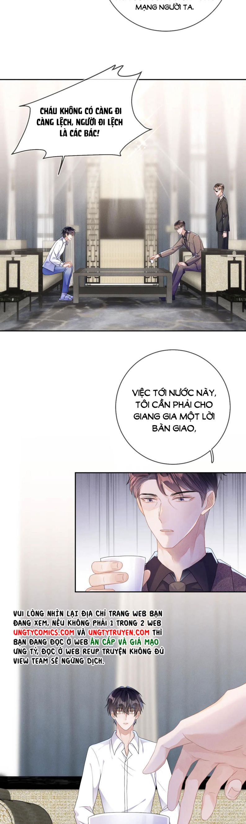 mạnh mẽ công chiếm chapter 35 20