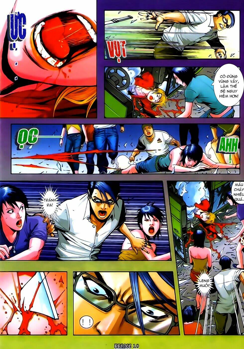 người trong giang hồ ngoại truyện chapter 5 8