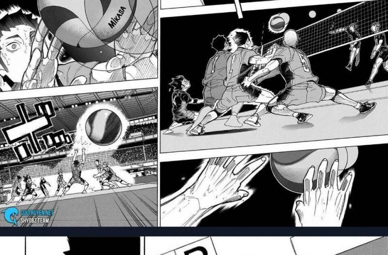 vua bóng chuyền chapter 287 4