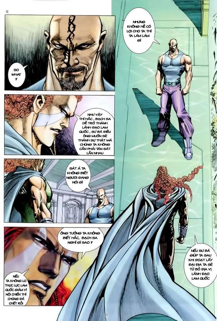 võ thần chapter 147 8