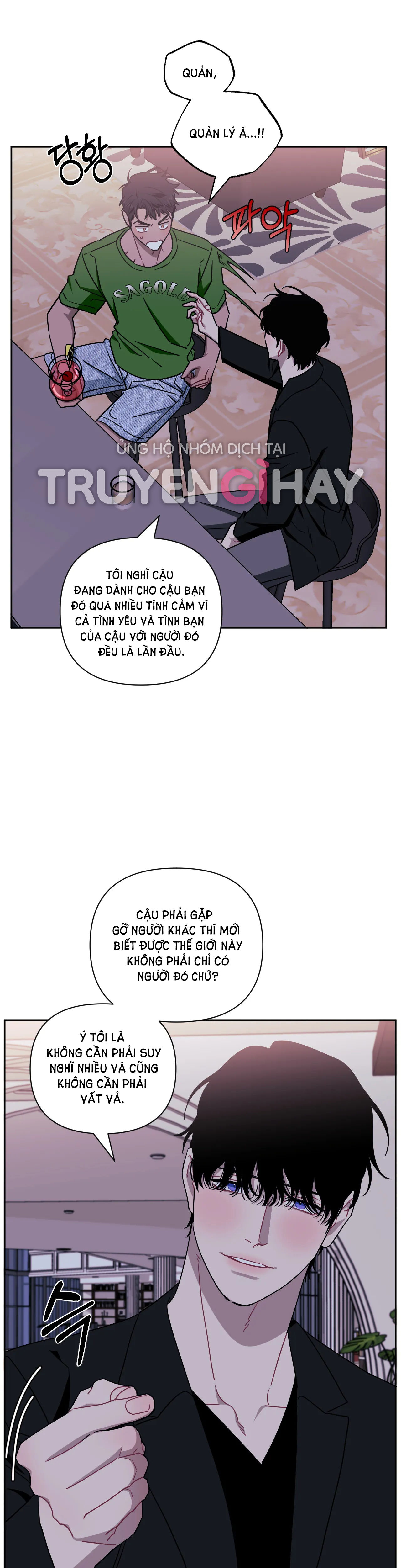 hơn cả bạn bè chapter 39.2 12