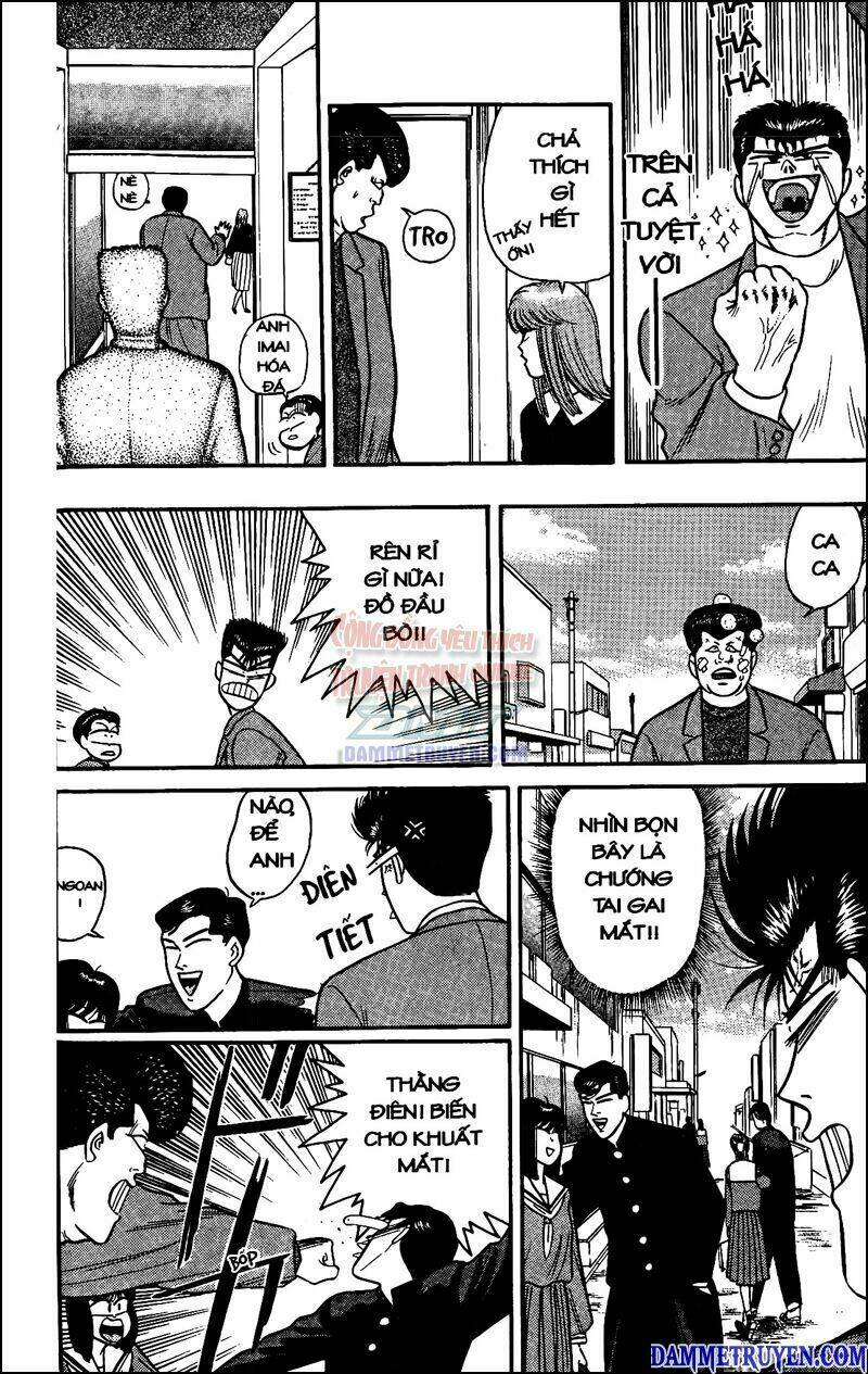 kyou kara ore wa - cặp bài trùng chapter 87 16