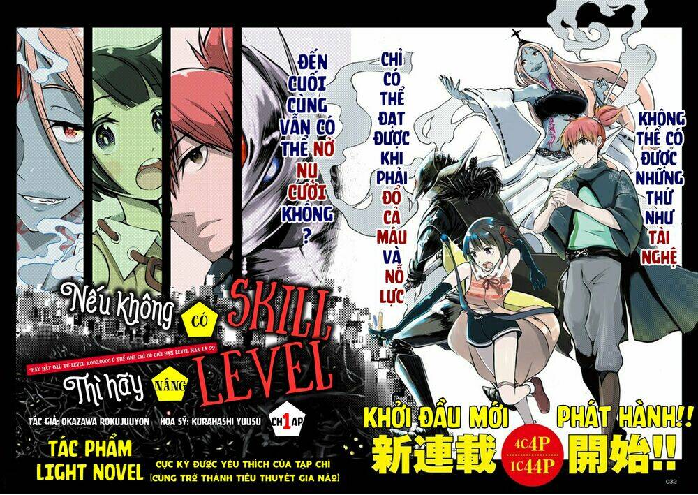 bắt đầu từ level 8.000.000 ở thế giới chỉ có giới hạn level max là 99 chapter 1 5