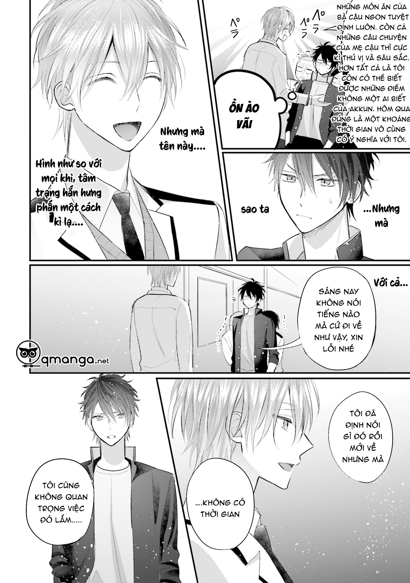 akkun mo, seigi no toriko? chapter 4 5