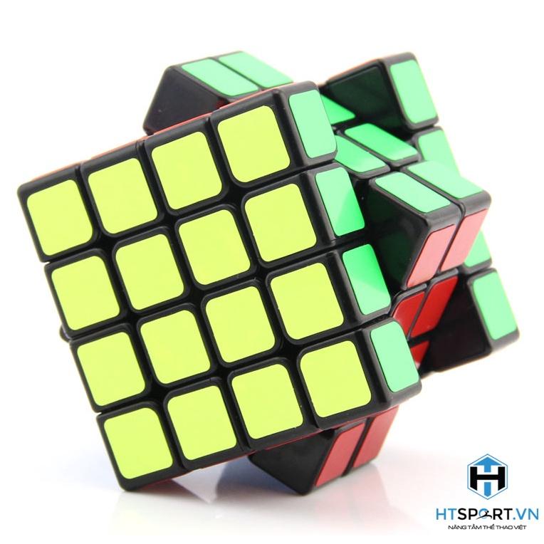 RuBik 4x4, Khối Rubic 4 Tầng Khối Lập Phương Viền Đen, Phát Triễn Trí Tuệ Cao Cấp