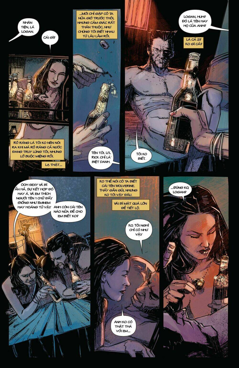 wolverine max (2013) chapter 11 13