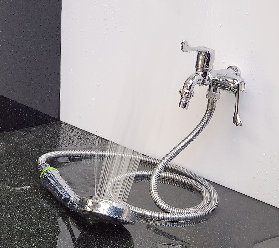 Củ sen lạnh nhựa ABS mạ Chrome Eurolife EL-SN03