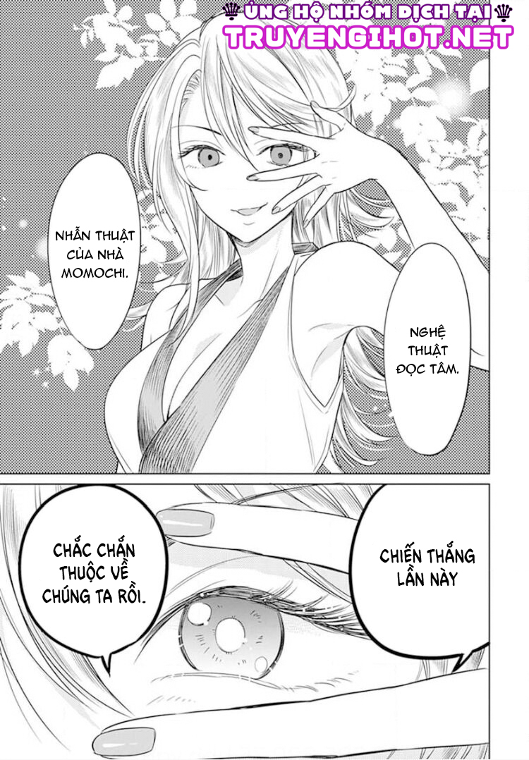 nàng ninja muốn tận tâm cống hiến chapter 5.3 9