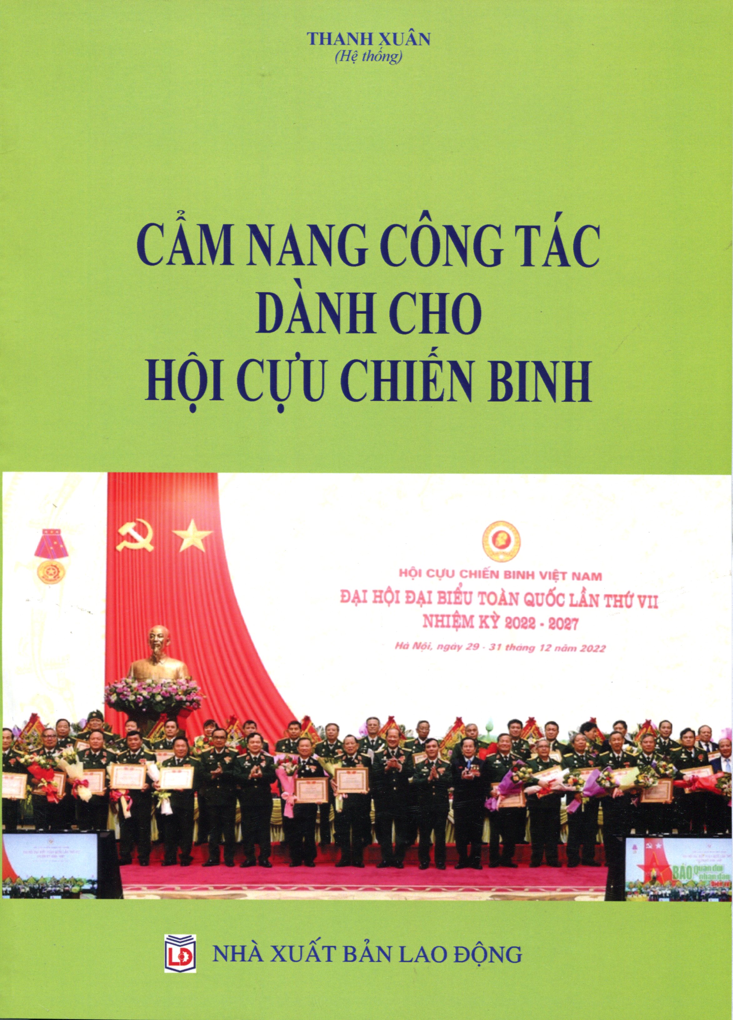 Sổ Tay Pháp Luật Dành Cho Hội Cựu Chiến Binh