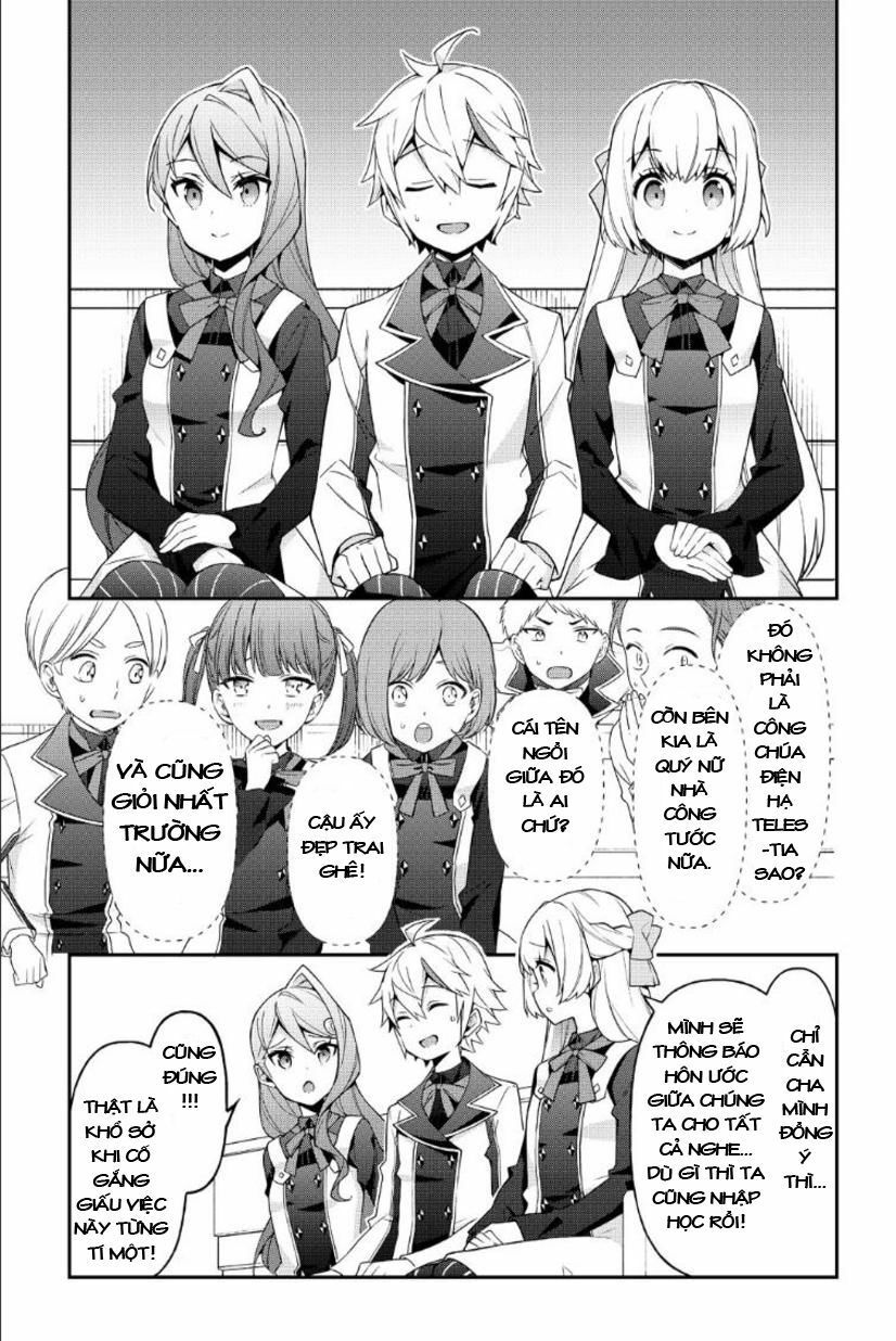 tensei kizoku no isekai boukenroku ~jichou wo shiranai kamigami no shito~ chapter 22 22