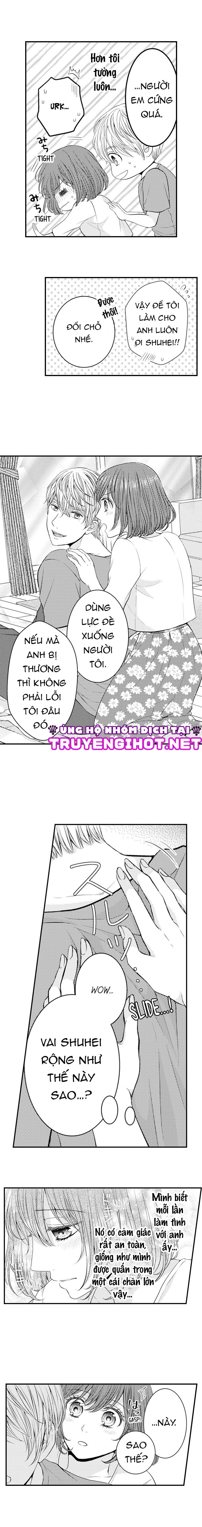 chỉ ôm thôi là không đủ chapter 25 5