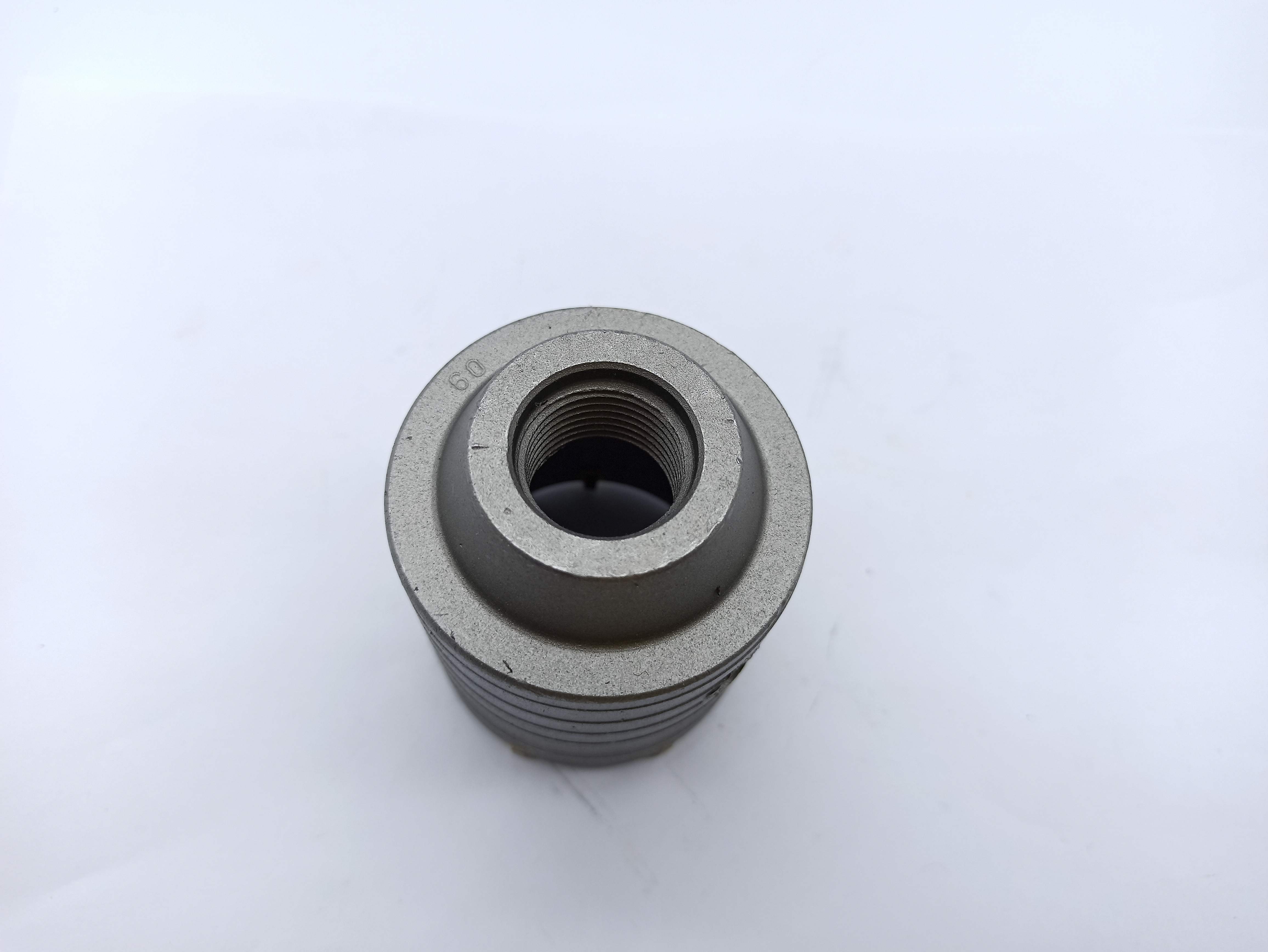 Đầu mũi khoan bê tông rút lõi phi 60mm ren M22, 7 răng