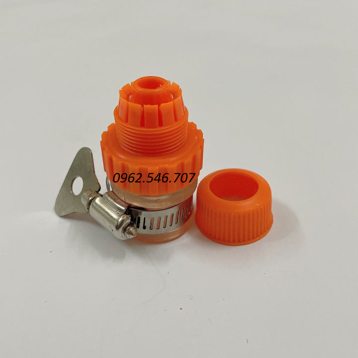 Nối nhanh cho vòi nước ra dây ống nước mềm ống 14 - 20mm dùng tưới cây hay rửa xe