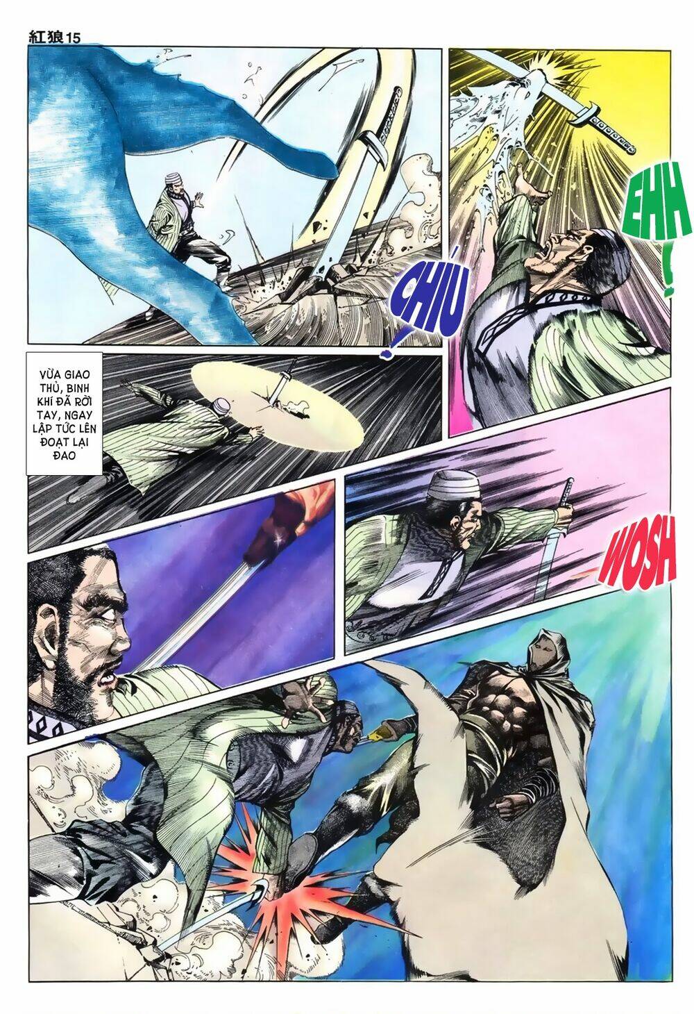 hồng lang chapter 1 14