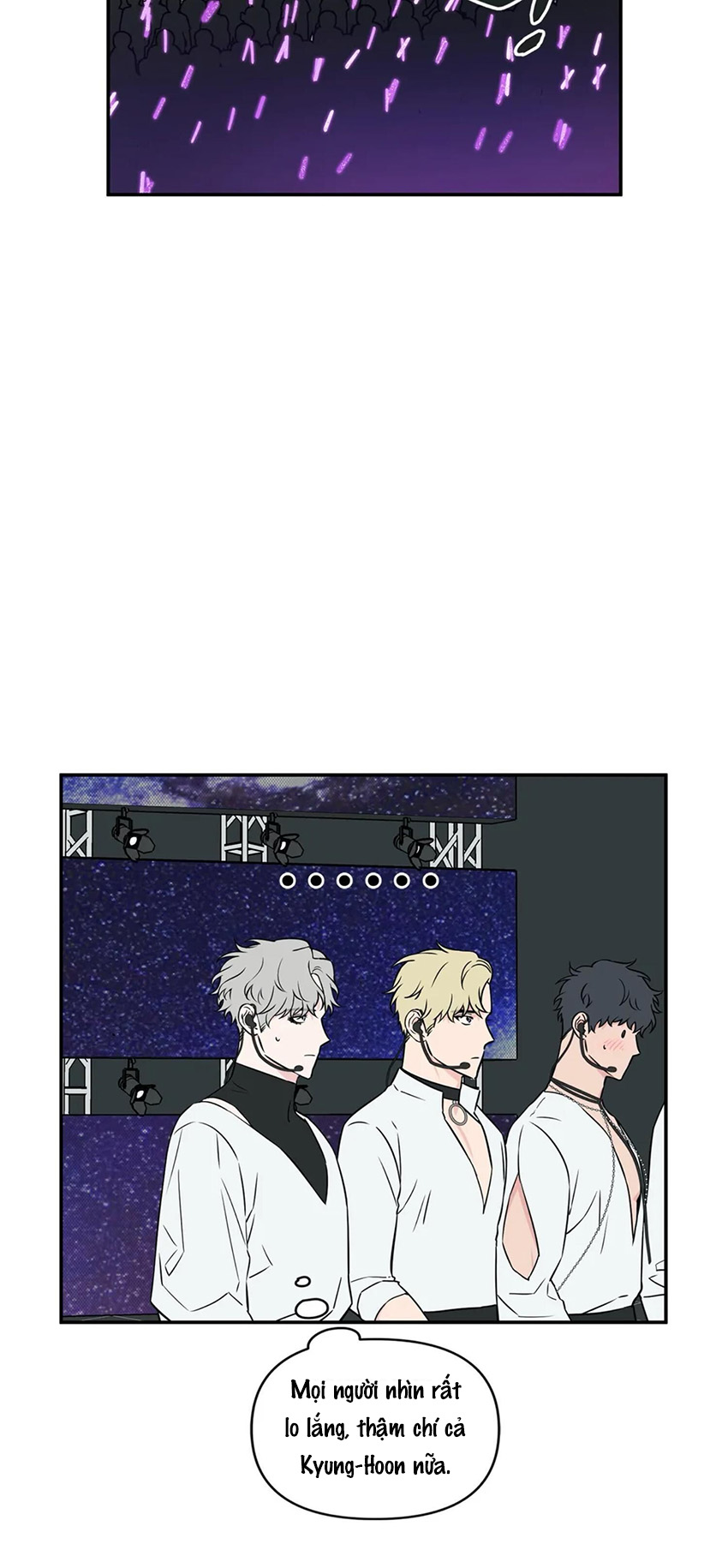 hậu trường lãng mạn chapter 8 11