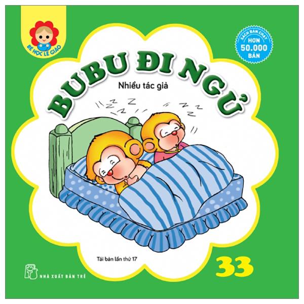 Bé Học Lễ Giáo - Bubu Tập 33: Đi Ngủ