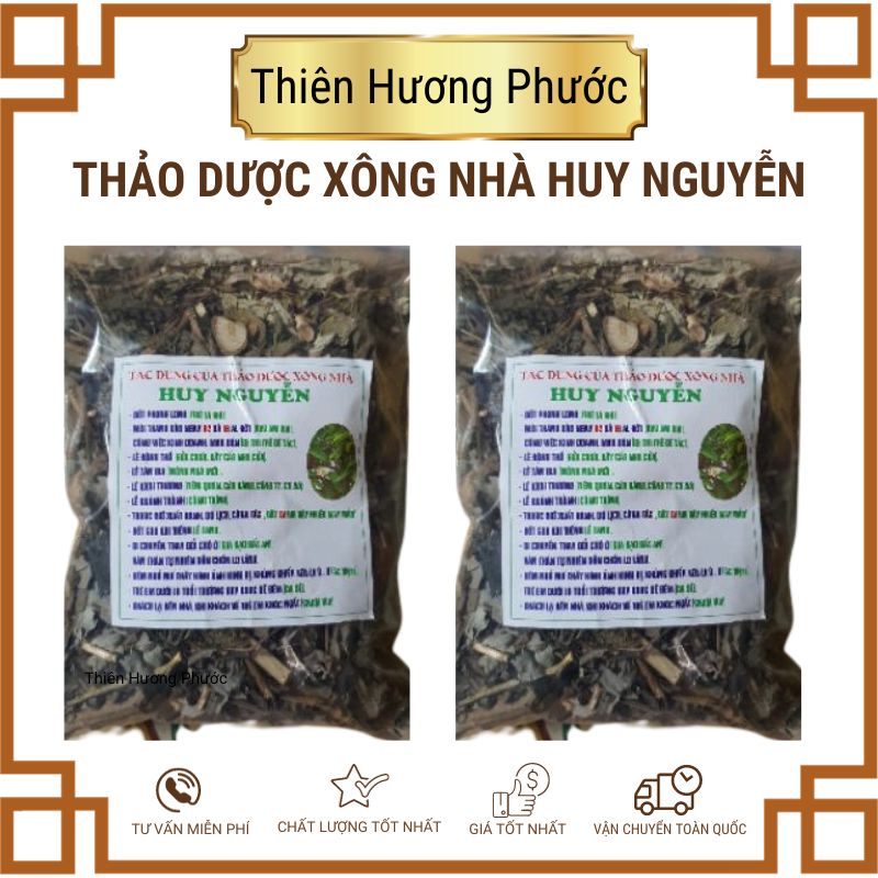 Thảo dược xông nhà Huy Nguyễn 100g