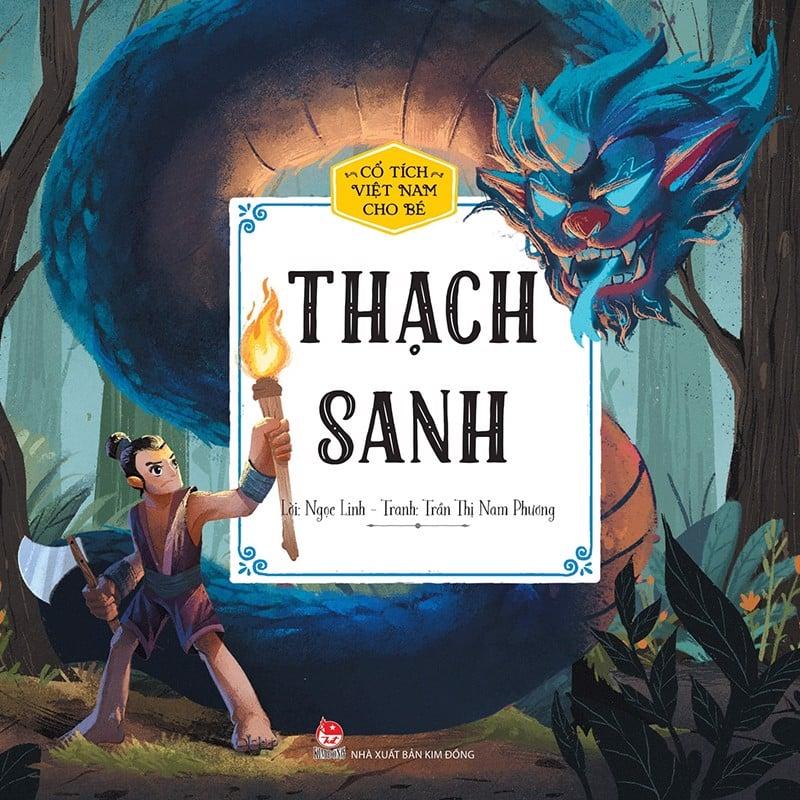 Sách - Cổ Tích Việt Nam Cho Bé - Thạch Sanh