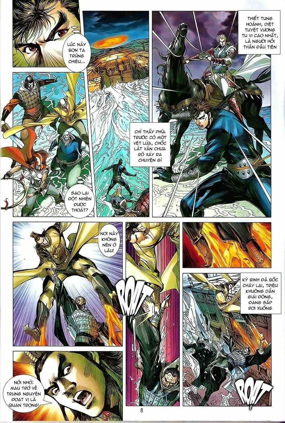 thiết tướng tung hoành (cựu tác) chapter 91 7