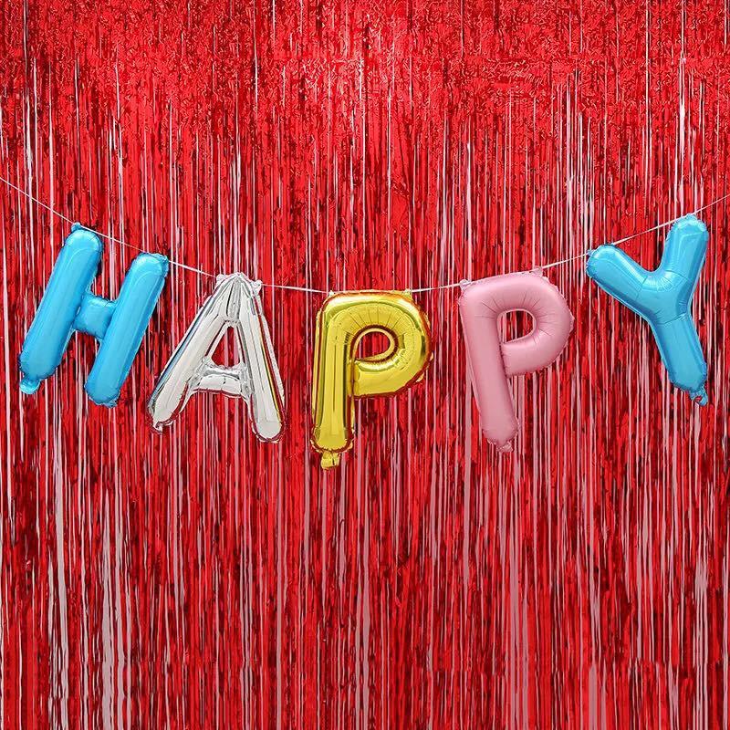 Rèm kim tuyến trang trí