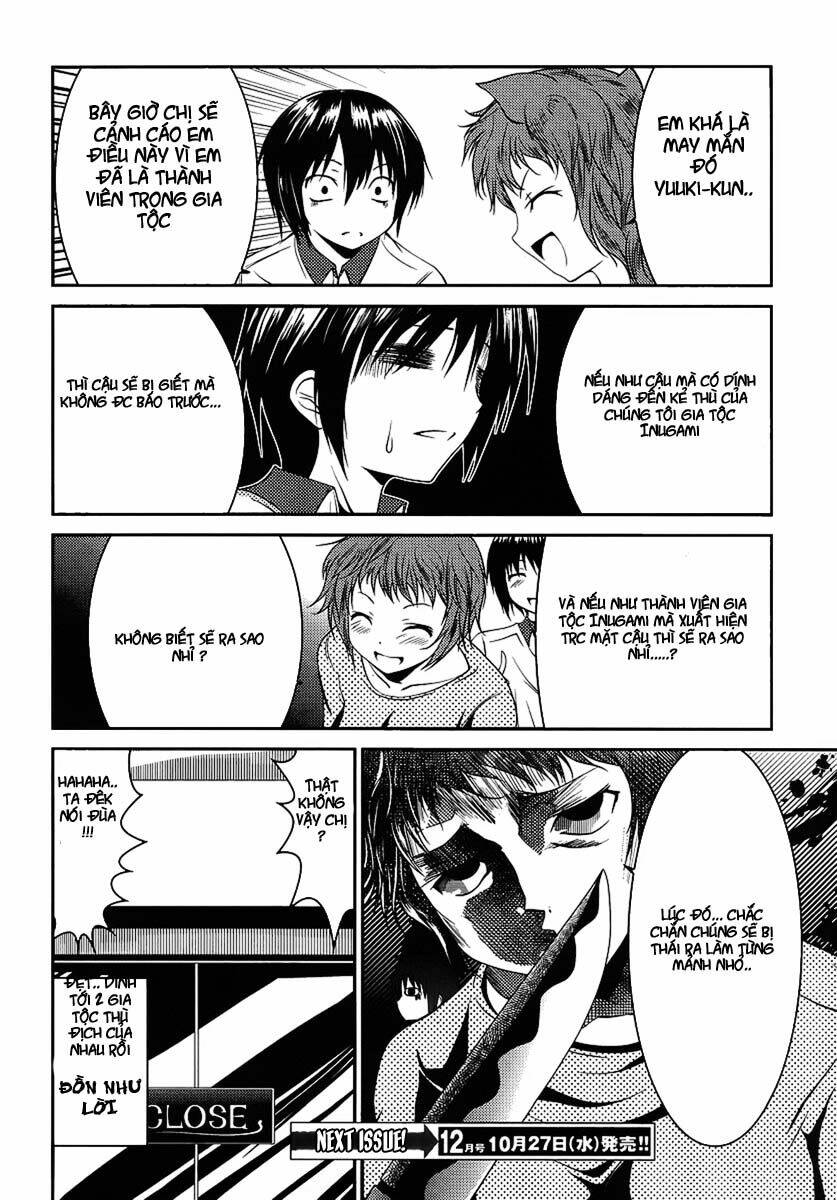 otoko o misete yo kurata-kun! chapter 3 24