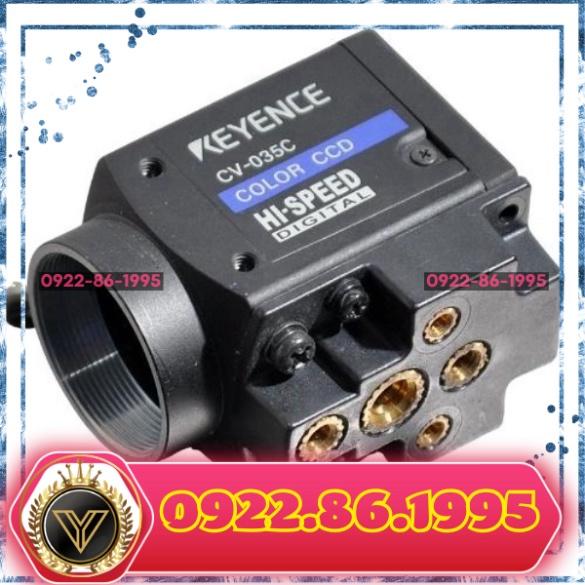 Ống kính CCD kỹ thuật số trắng đen tốc độ cao KEYENCE CV-035C