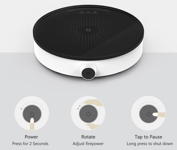 Bếp từ thông minh Xiaomi Mi Induction Cooker - Hàng Chính Hãng