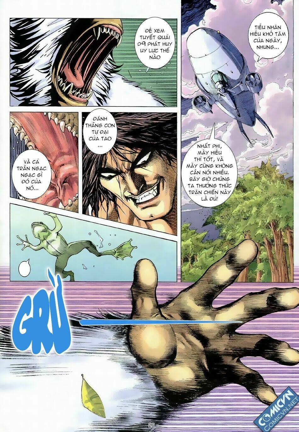 xích trụ phạn đường chapter 30 11