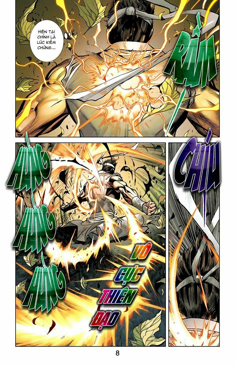 thần binh f2 - nhị chiến biên chapter 9 7