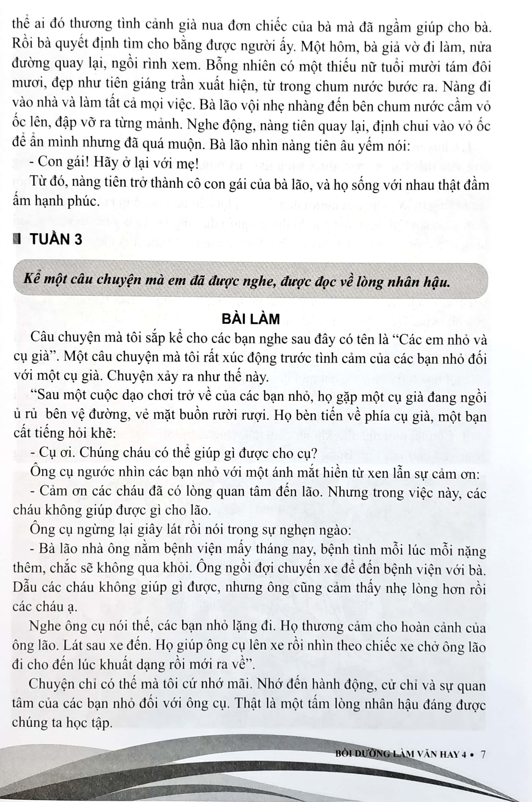Bồi Dưỡng Làm Văn Hay 4 (Theo Chương Trình Giáo Dục Phổ Thông Mới)