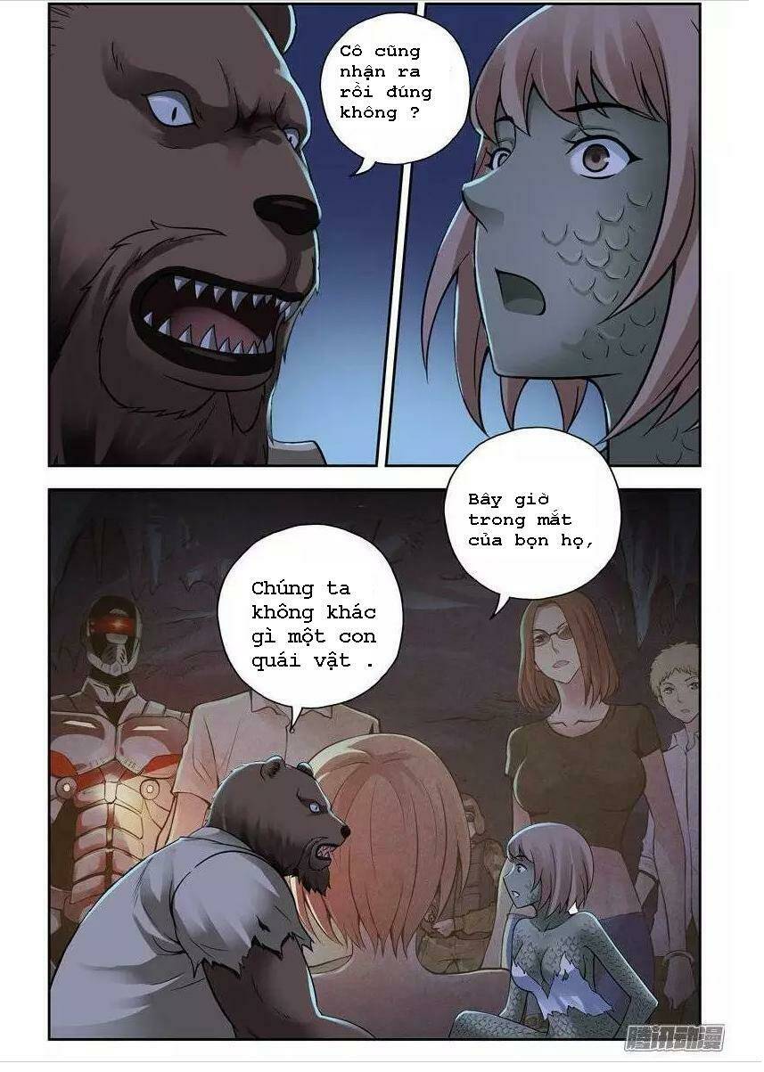 bầu trời máu chapter 166 6