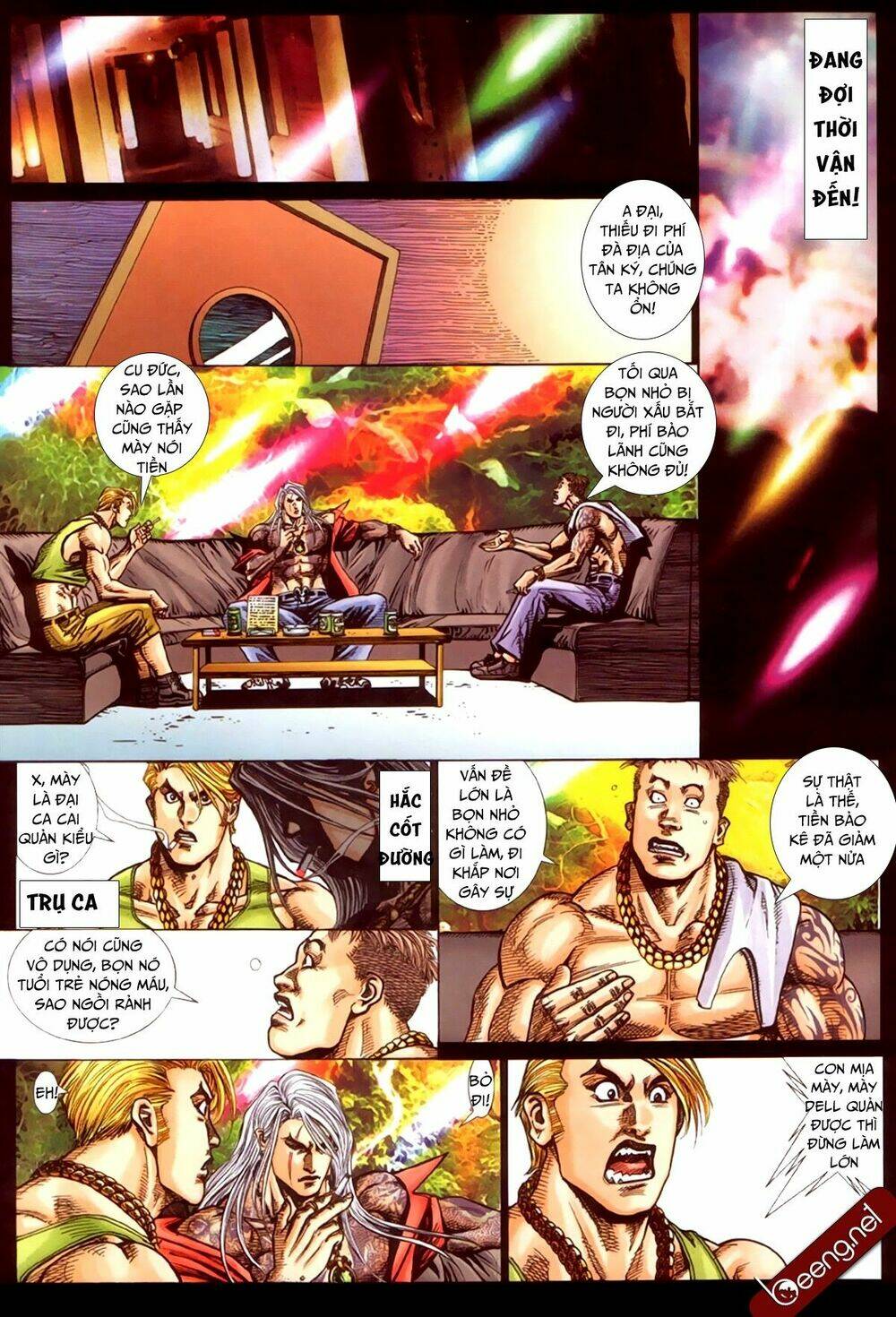 hỏa hồng niên đại hắc cốt đường chapter 335 4