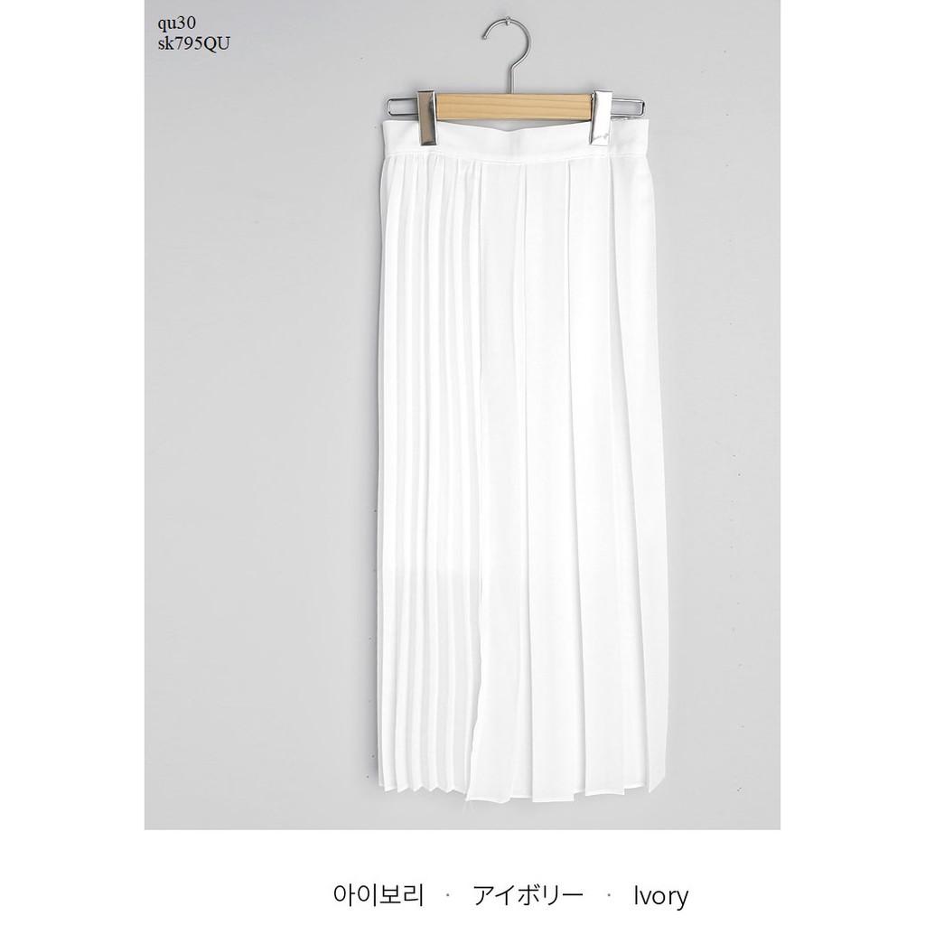 SK710 CHÂN VÁY DẬP LY LƯNG THUN