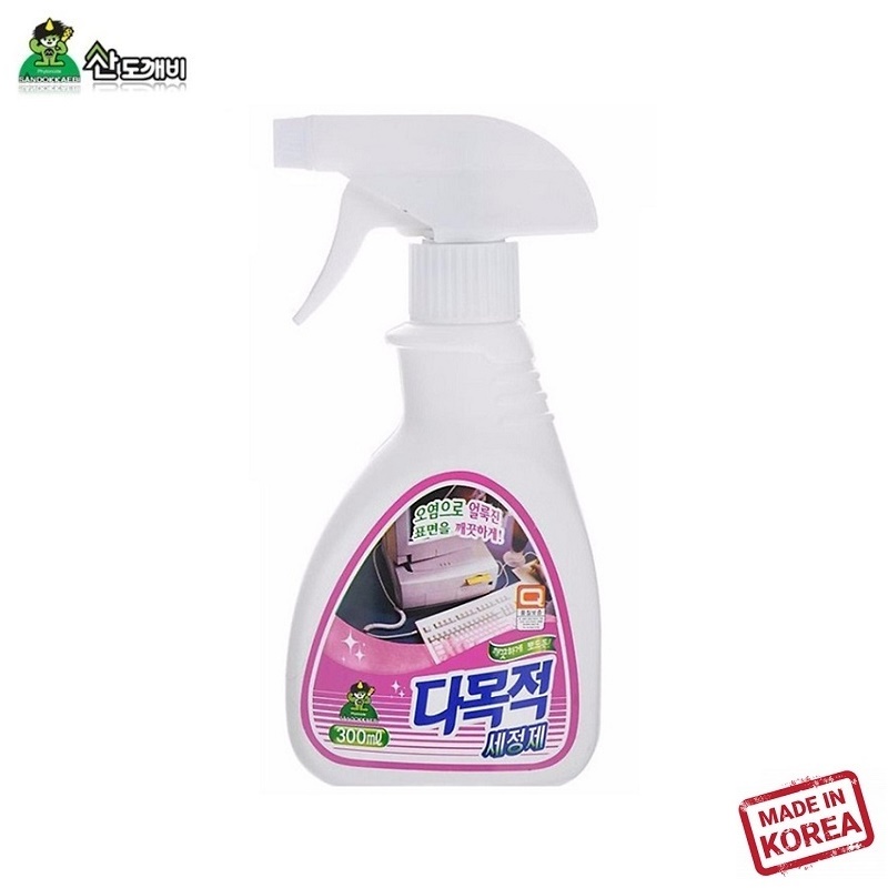 Chai xịt tẩy vệ sinh đa năng Sandokkaebi Hàn Quốc 300ml