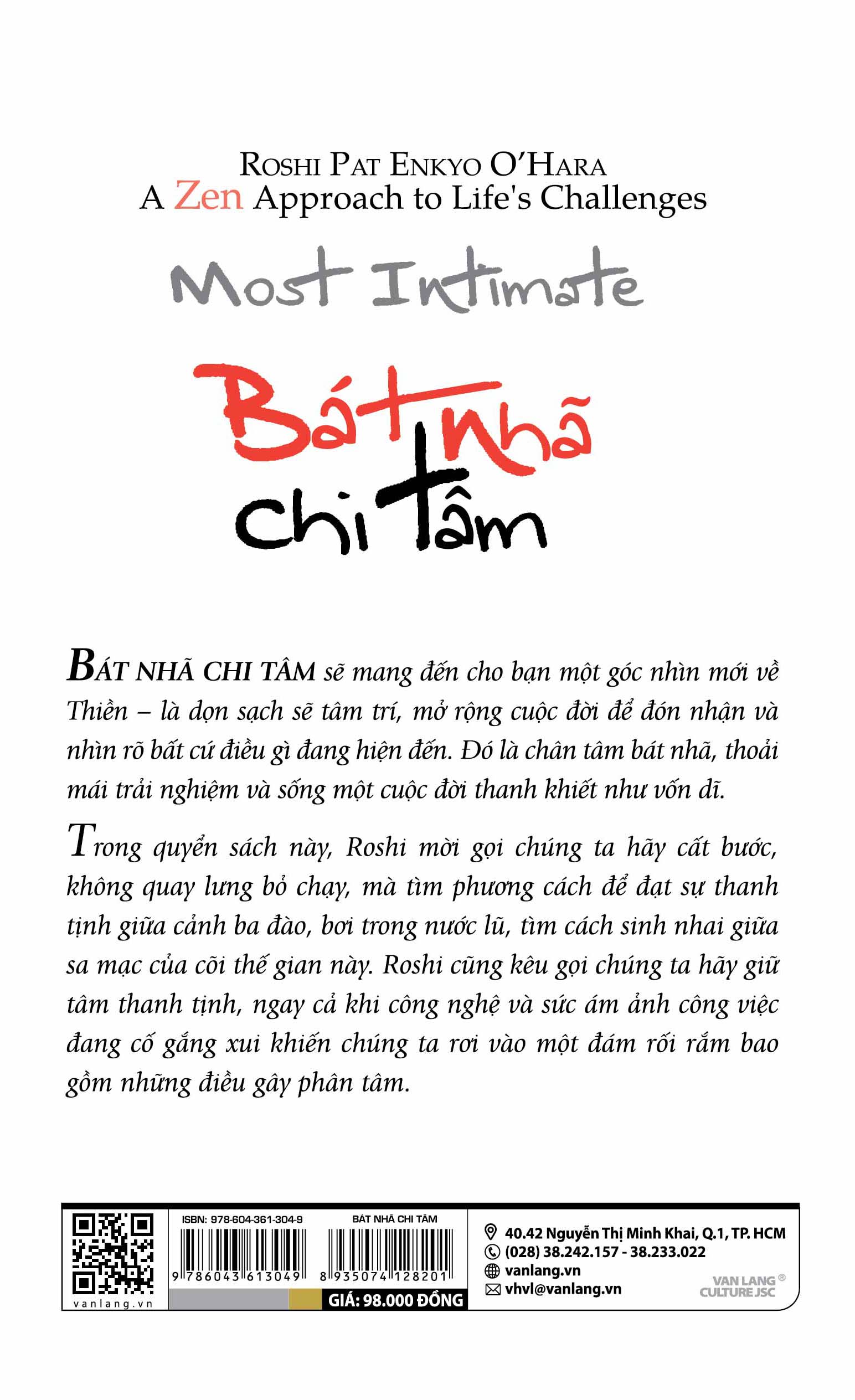 Bát Nhã Chi Tâm - Ứng dụng thiền vào những khó khăn, đau khổ trong cuộc sống