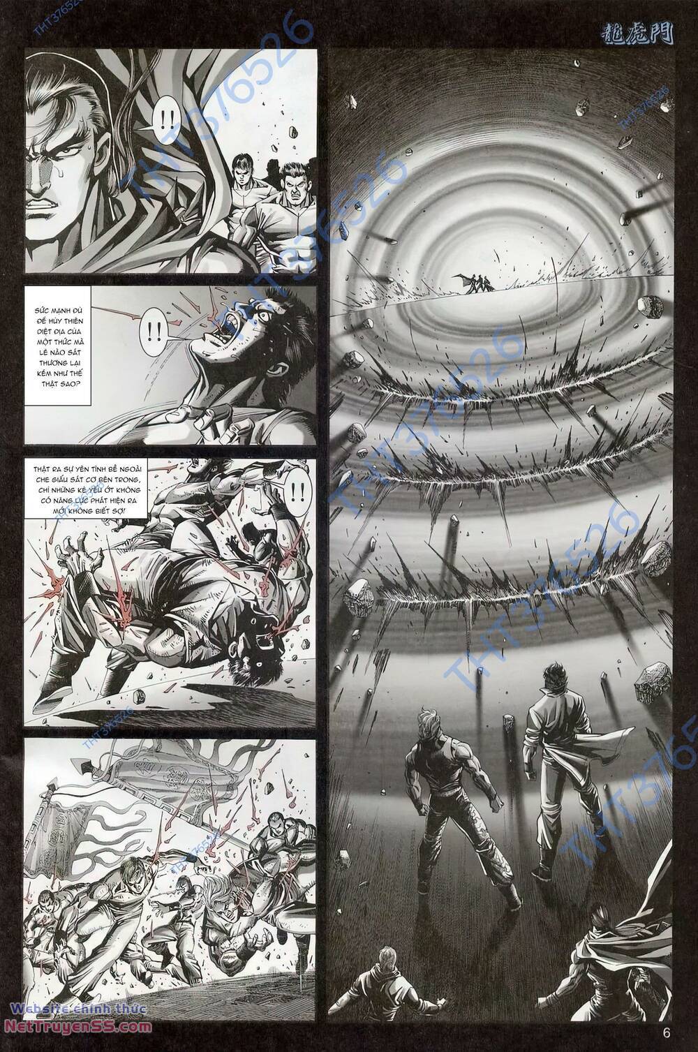 cựu tác long hổ môn chapter 1231 6