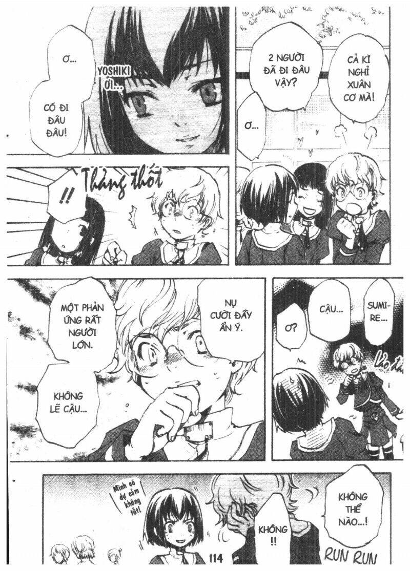 thần vệ nữ và ác quỷ - venus versus virus chapter 6 112