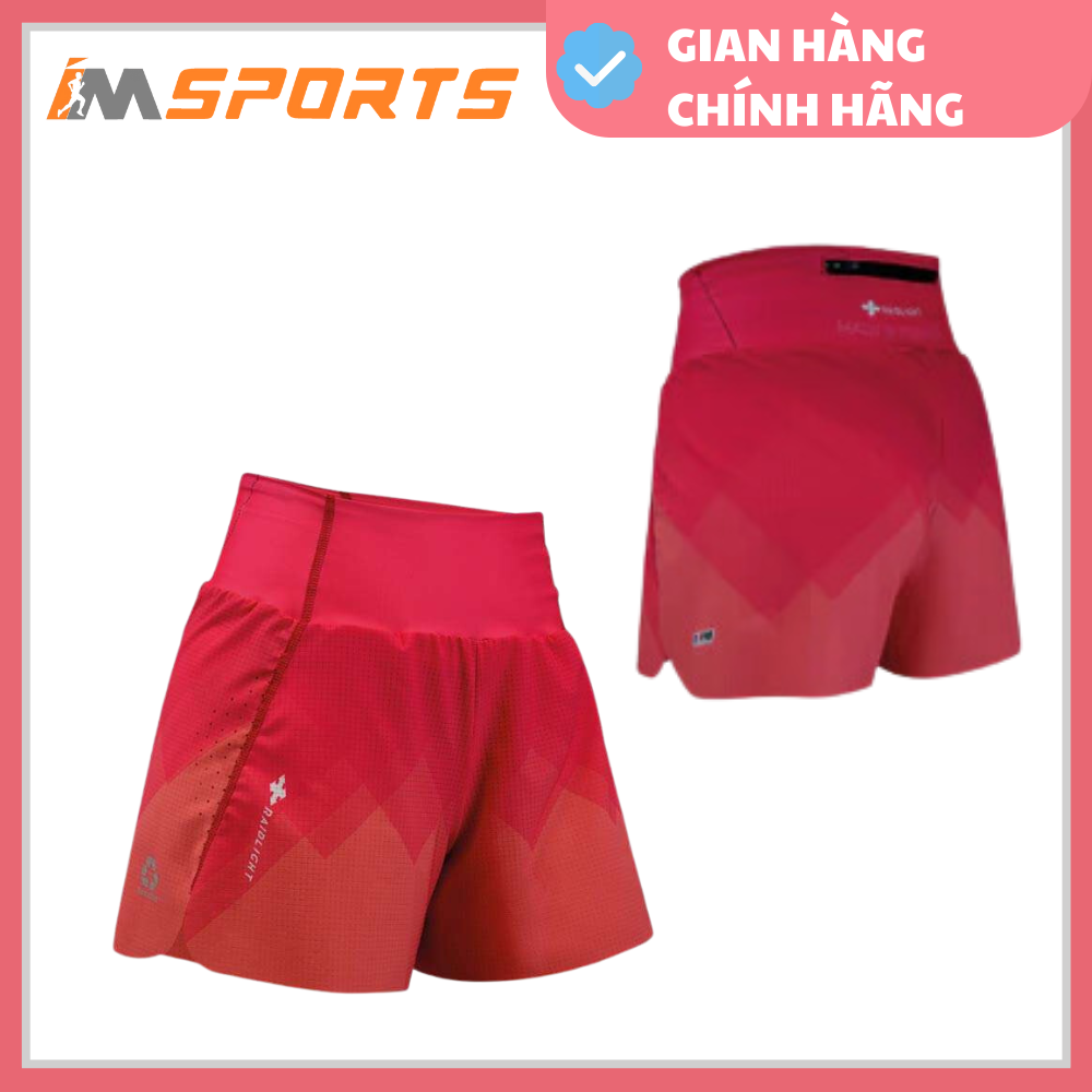 QUẦN SHORT CHẠY TRAIL NỮ SIÊU NHẸ RAIDLIGHT SHORT DE TRAIL SUBLITECH ECODRY