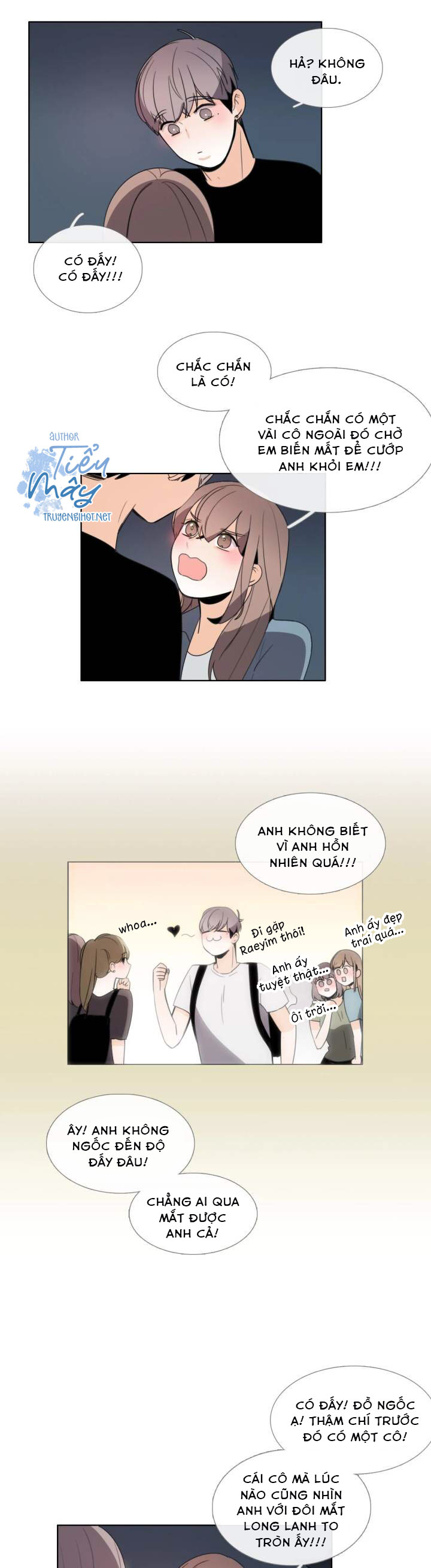 nói với anh chapter 101 9