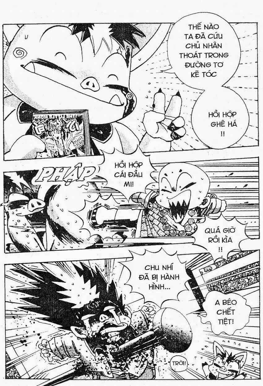 tiểu hòa thượng hd remake chapter 155 5