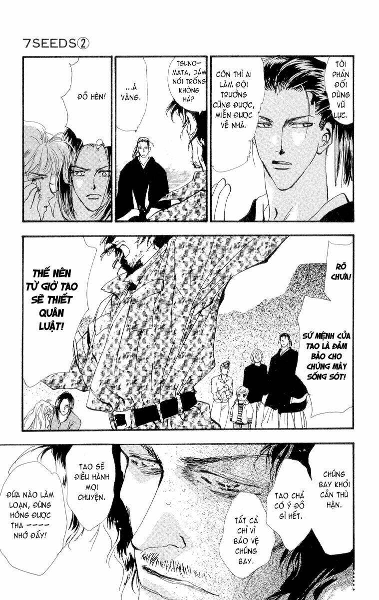 7 mầm sống chapter 8 10