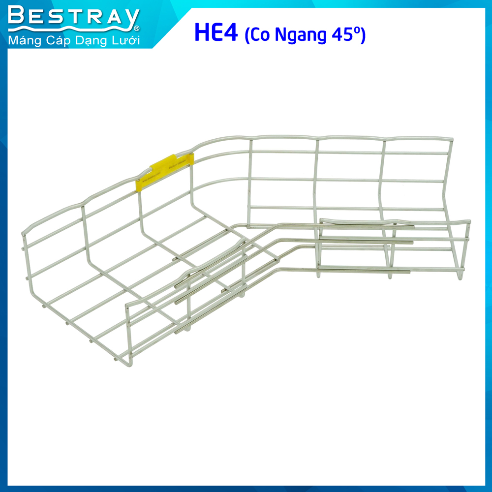 Co ngang 45 Độ | Máng Lưới Bestray| Mã SP HE4