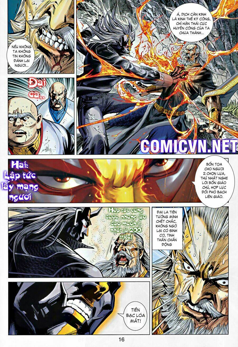 hoả vân tà thần ii chapter 13 16