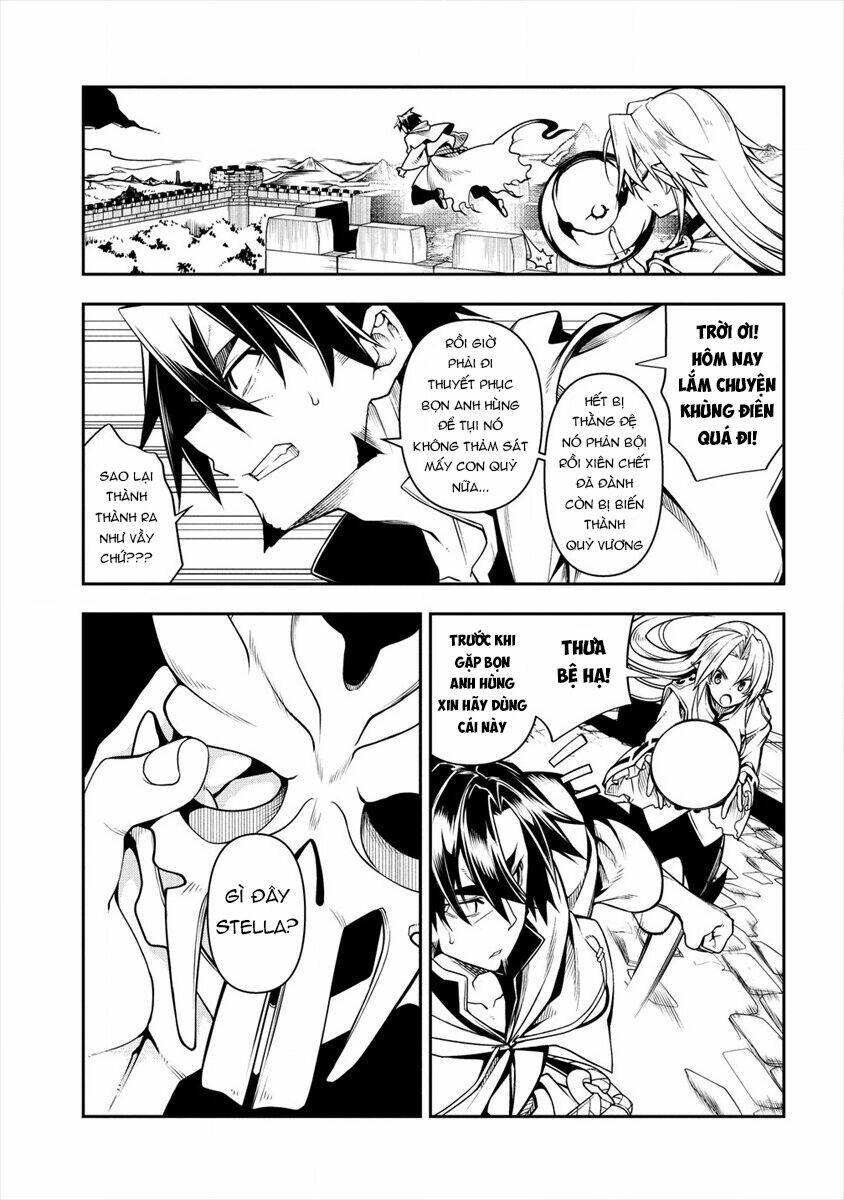 manadeshi ni uragirarete shinda ossan yuusha, shijou saikyou no maou toshite ikikaeru chapter 1 19