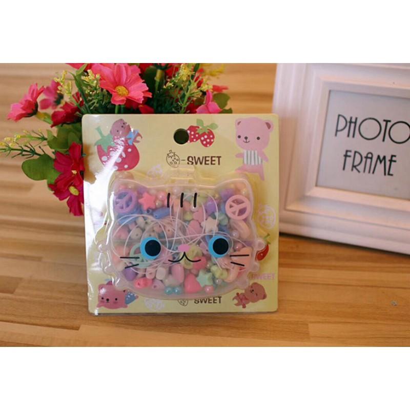 Bộ đồ chơi xâu hạt vòng cực đẹp - Đồ phụ kiện handmade