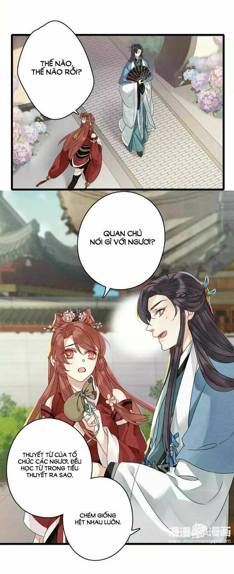 hôn quân thăng cấp ký chapter 36 26