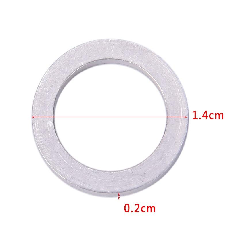 Bộ 10 Ốc Vít 2mm Bằng Hợp Kim Cho Xe Đạp
